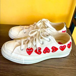 Converse x COMME des Garcons MultiHeart Sneaker